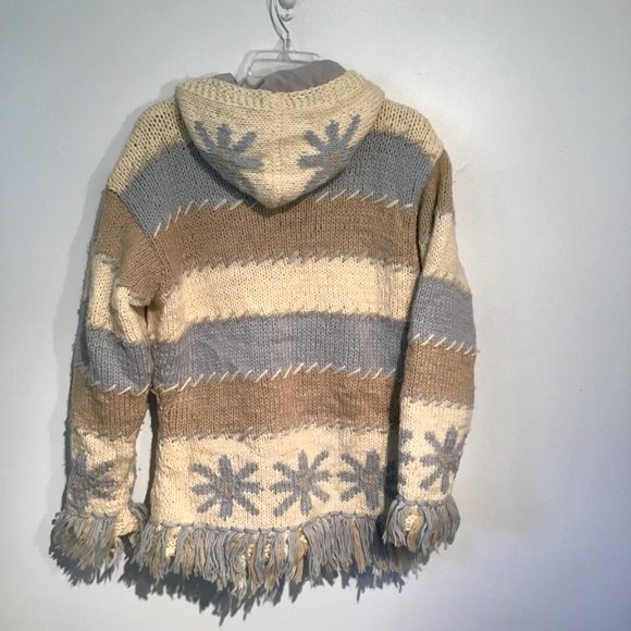 Kyber Outerwear Hooded Wool Shacket Size M - Picture 8 of 12